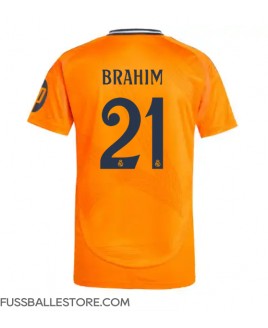 Günstige Real Madrid Brahim Diaz #21 Auswärtstrikot 2024-25 Kurzarm